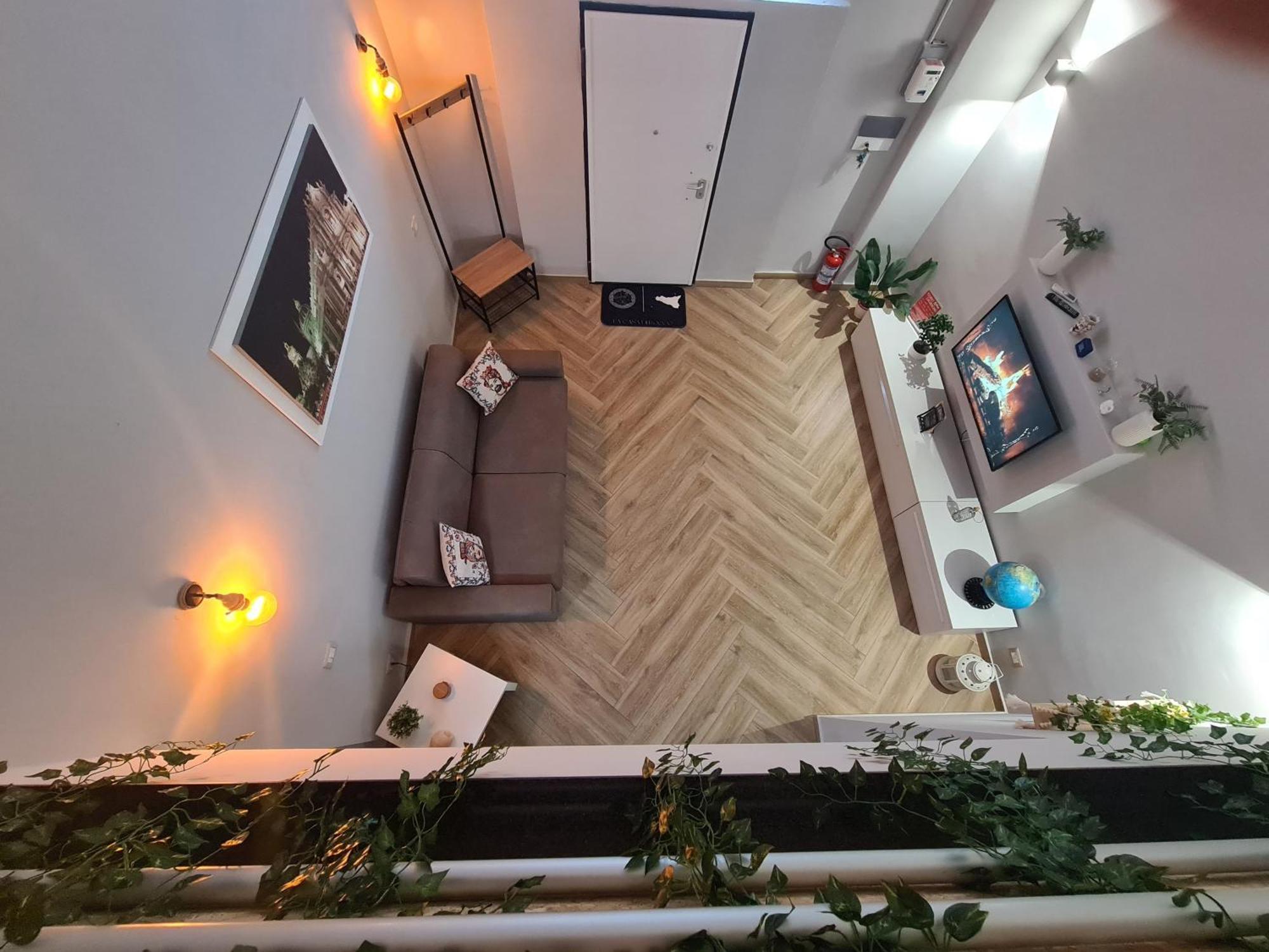 Apartmán La Casa Di Rocco CTA Exteriér fotografie