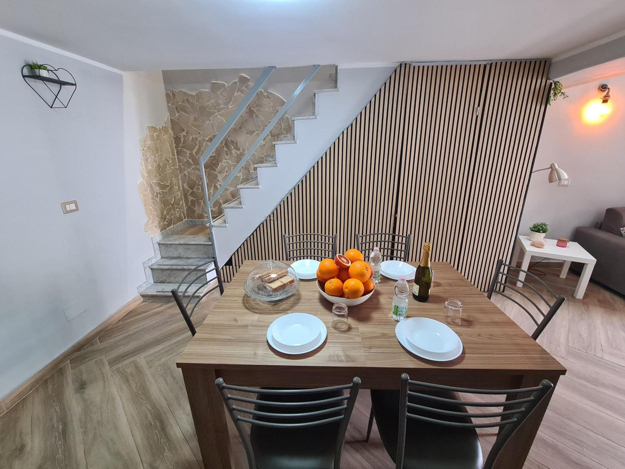 Apartmán La Casa Di Rocco CTA Exteriér fotografie