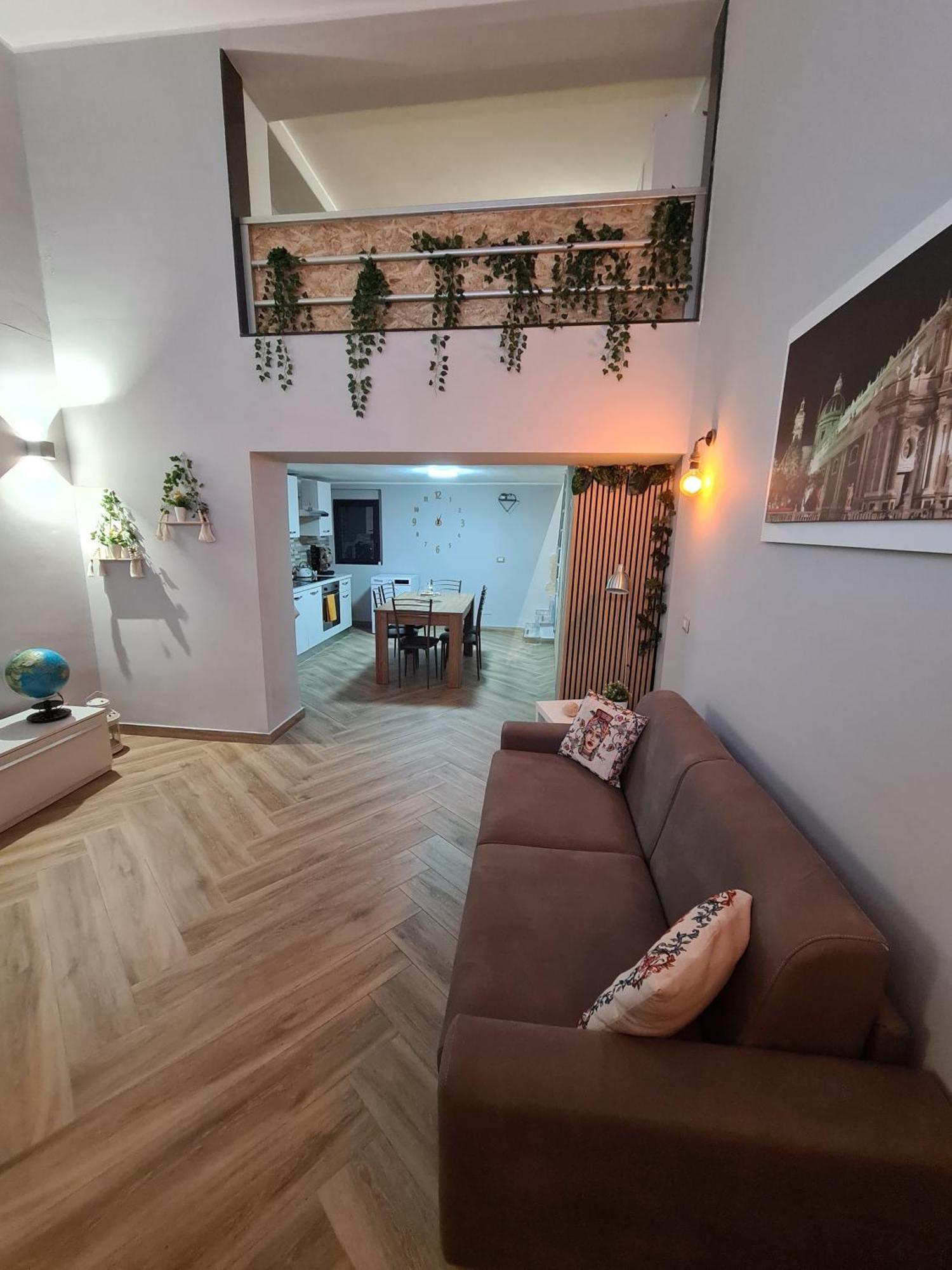Apartmán La Casa Di Rocco CTA Exteriér fotografie